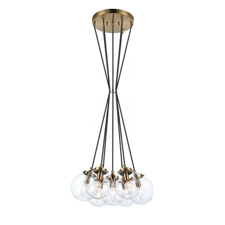 Matteo Lighting The Bougie Chandelier (C63007AGCL 305UQ86) C63007AGCL
